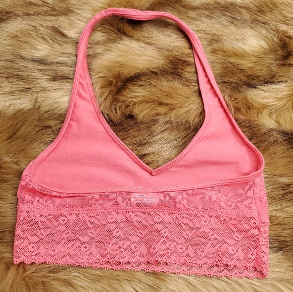 Calvin Klein Women's Lace Halter Bralette Sz XS - Picture 3 of 5